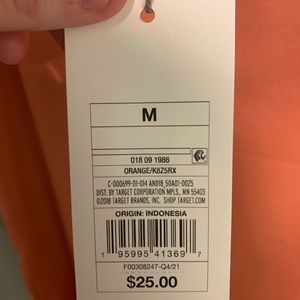 Target Slip Orange Dress by A New Day